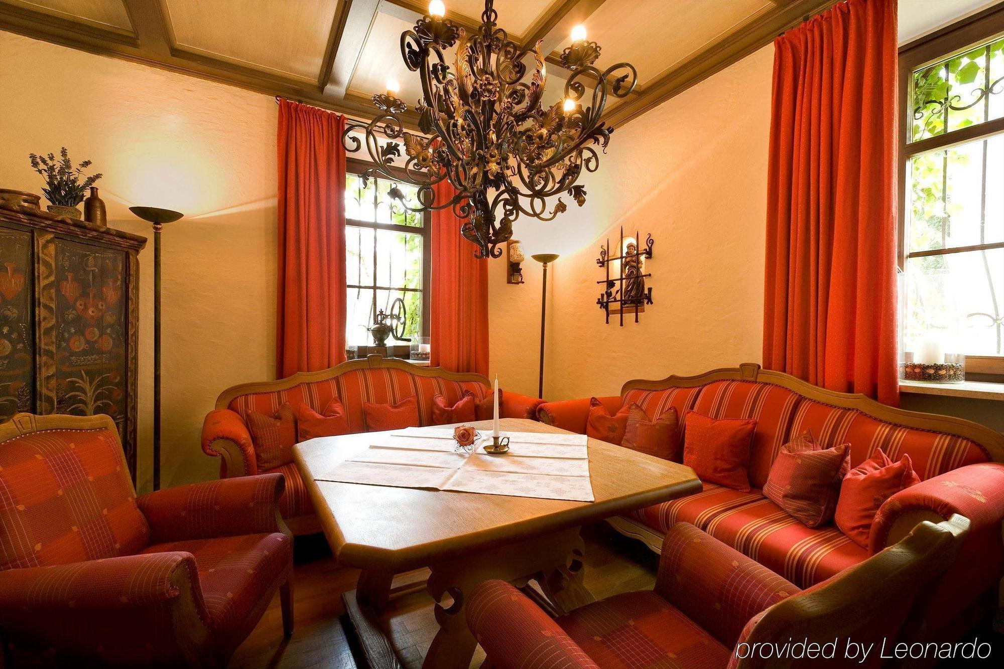 Simones Hotel Fuerstenhof Ландсхут Ресторан фото